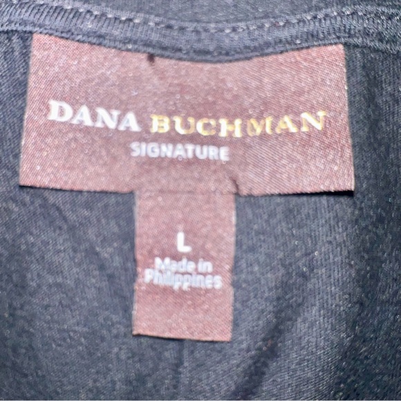 Dana Buchman Signature Sleeveless Top - Picture 4 of 5